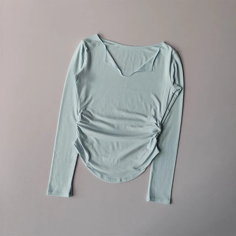 Ademende top en legging yoga kleding dames