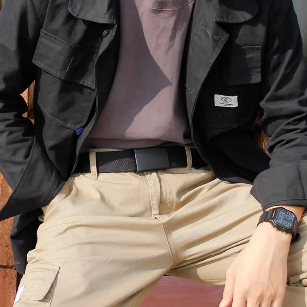 Riem met sierlijk patroon en luxe afwerking