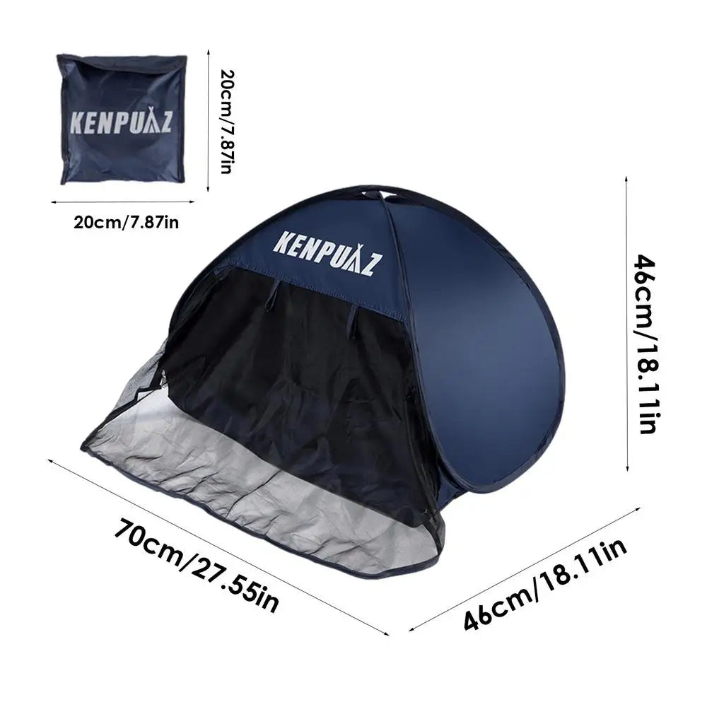 Pop up tent Action met draagriem β Makkelijk te transporteren