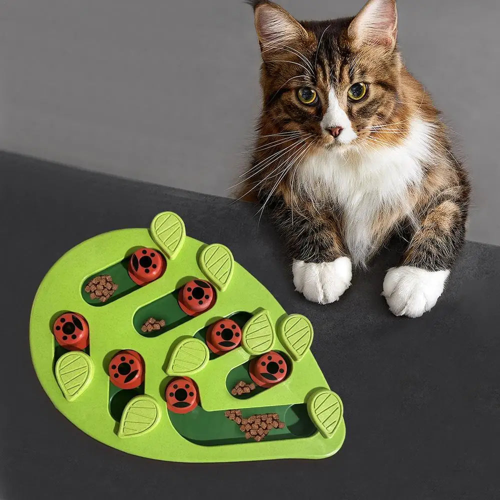 Kattenspeeltje met zuignap β Blijft stevig op zijn plek