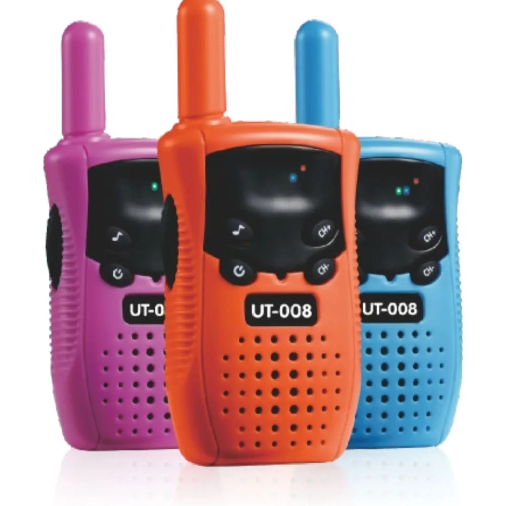 Walkie talkie kinderen met ingebouwde zaklamp