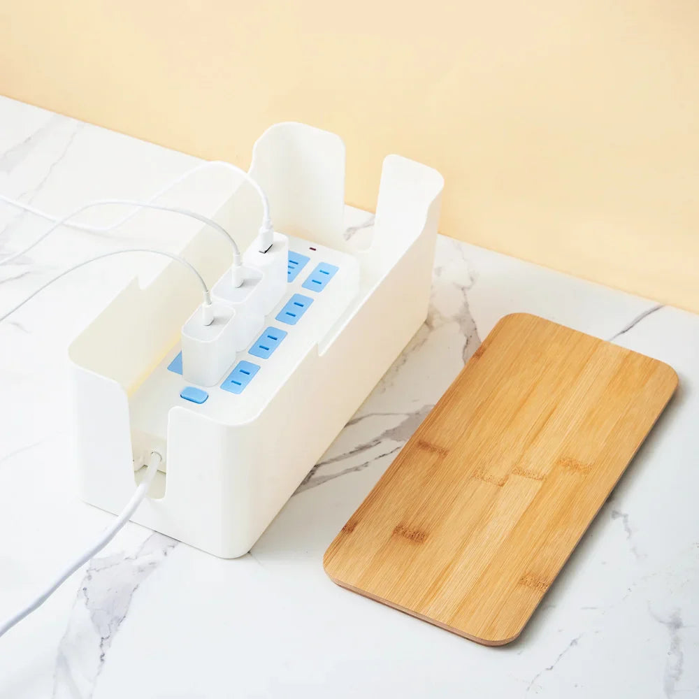 Kabelbox voor snoeren – Netjes en stofvrij