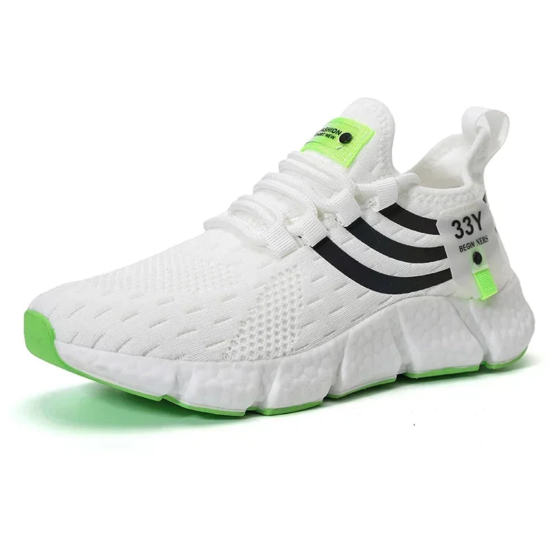 Veterschoenen heren zomer met comfortzool