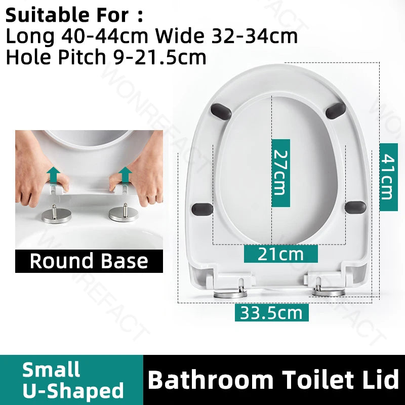 Gamma toiletbril met moderne vorm – Stijlvol en functioneel