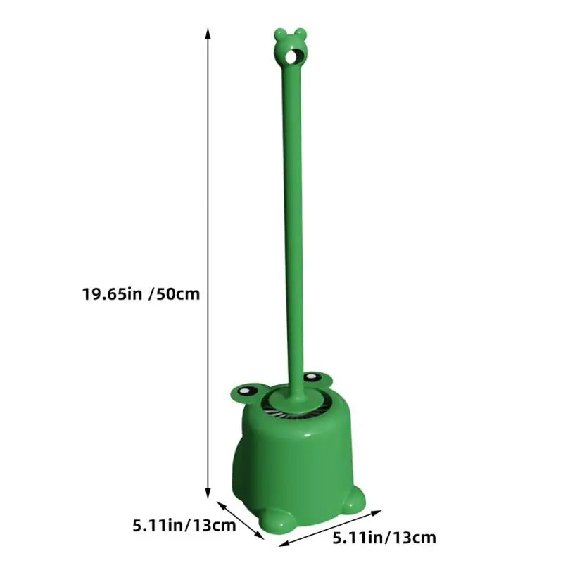 Toiletborstel met magnetische sluiting – Slim opbergen