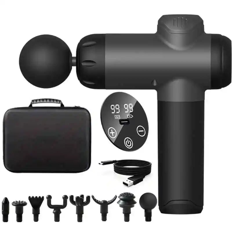 Massage gun Blokker – Ideaal voor thuisgebruik
