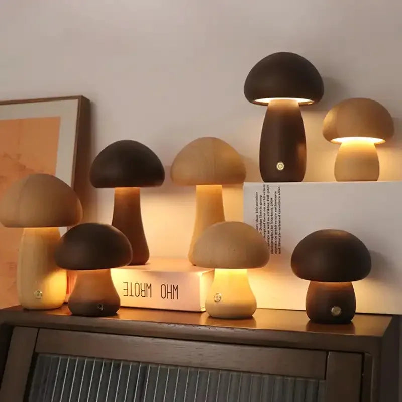 Slimme nachtkastlamp met spraakbediening – Modern comfort