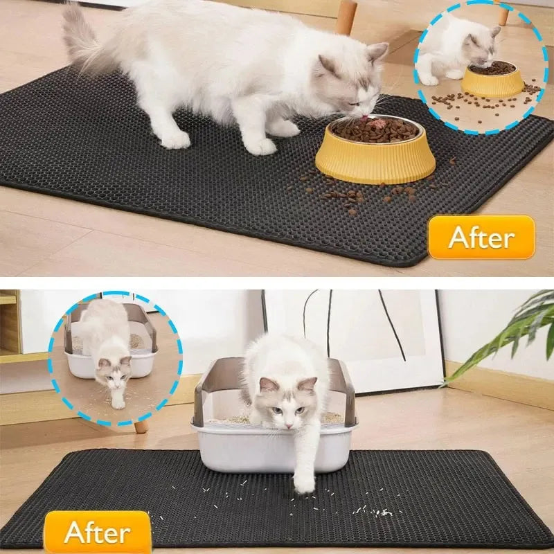 Kattenbak met dubbele bodem – Efficiënte reiniging