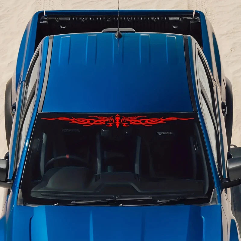Auto stickers - Tribal design voor unieke auto styling