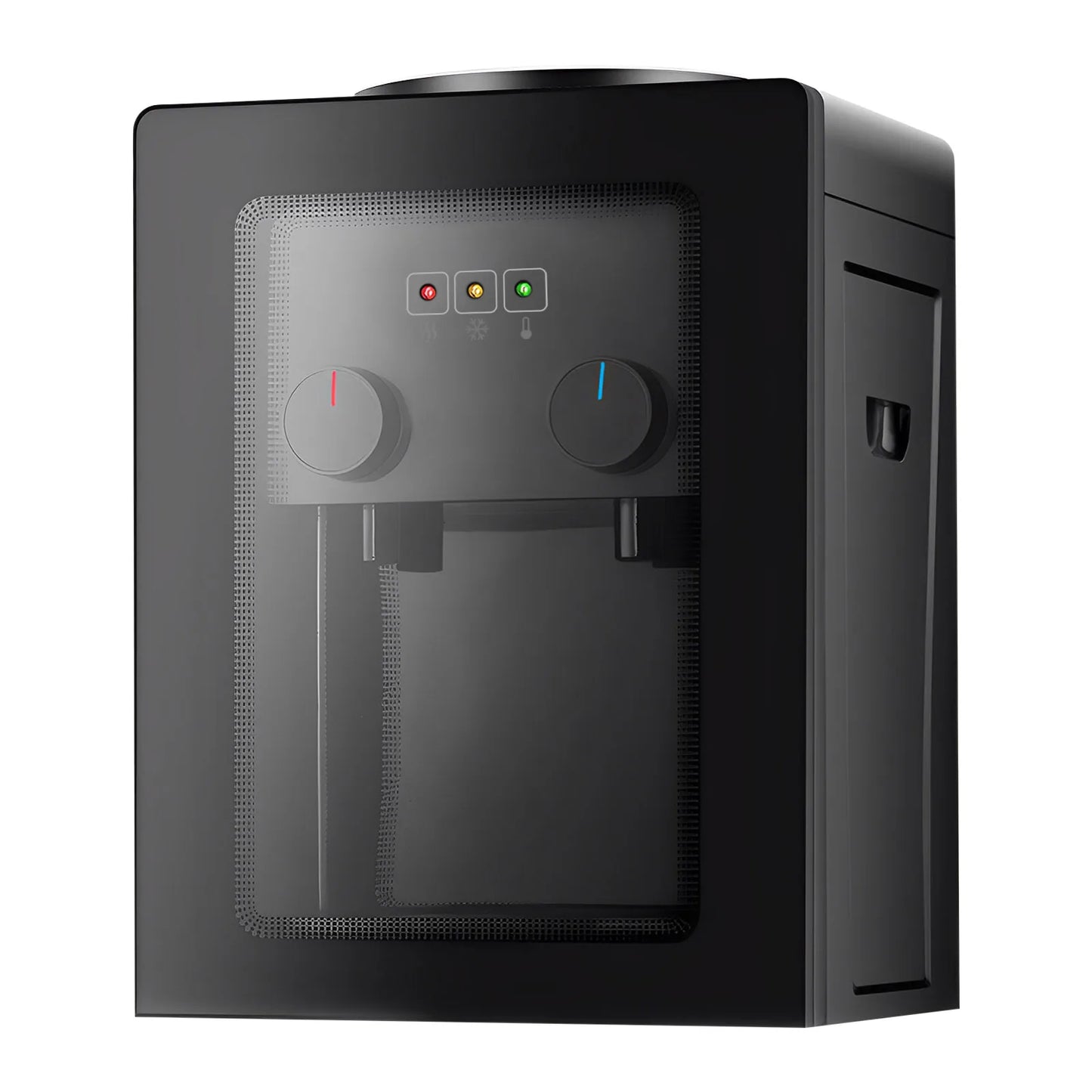 Drankdispenser met trendy ontwerp β Past in elk interieur