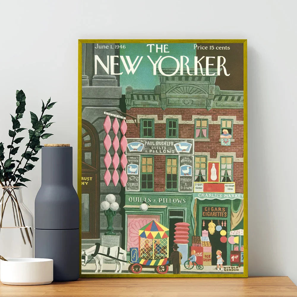 Abstracte poster in neutrale kleuren