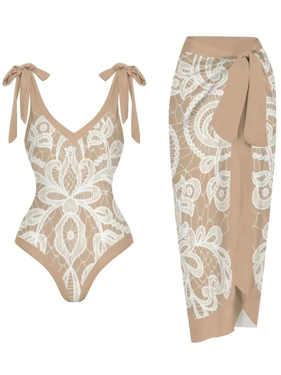 Zwemjurk met nautisch motief – Perfect voor de zomer