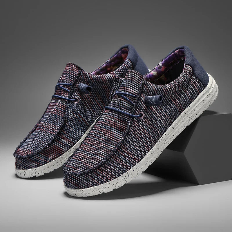 Heren schoenen in zomerse aardetinten