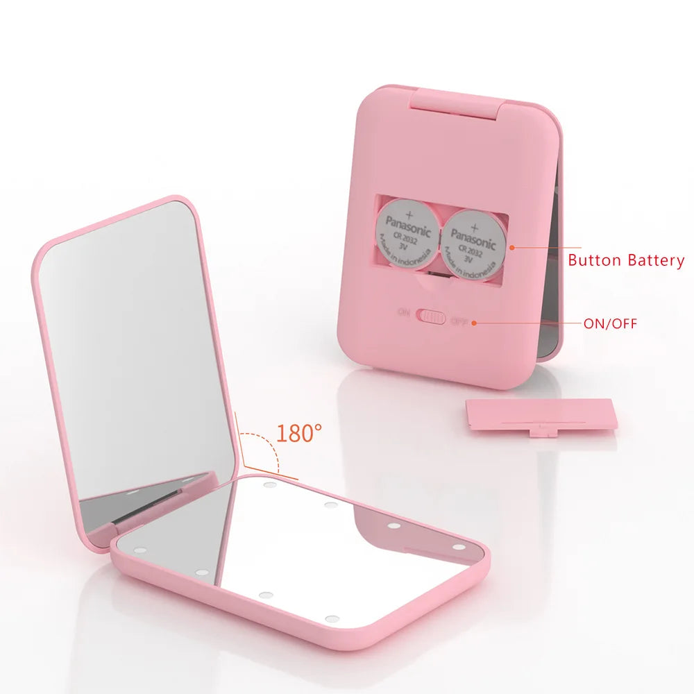 Make-up spiegel met LED verlichting – Perfect voor beauty routines