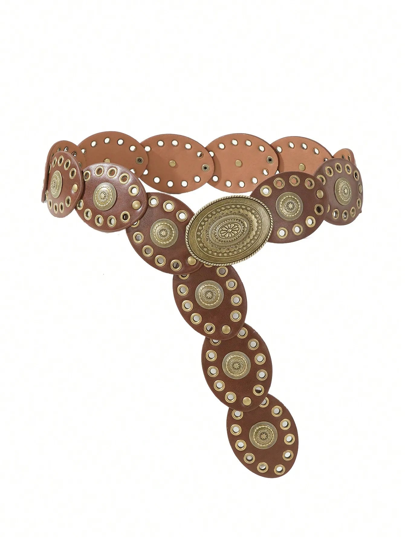 Vintage riemen voor dames in retro stijl