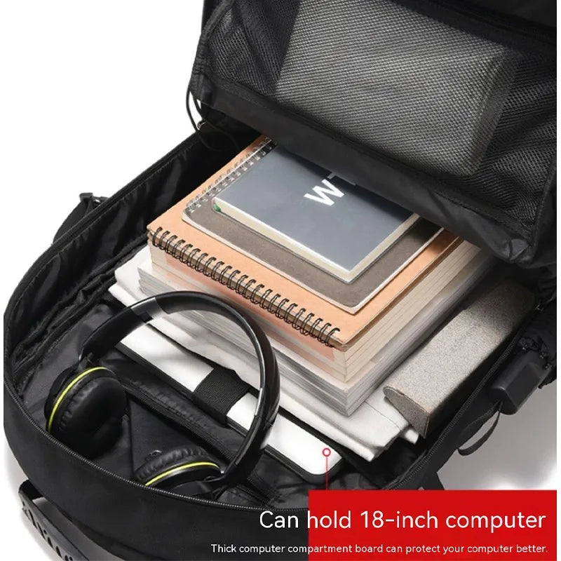 Laptop tas heren met verstevigde hoeken – Extra duurzaamheid