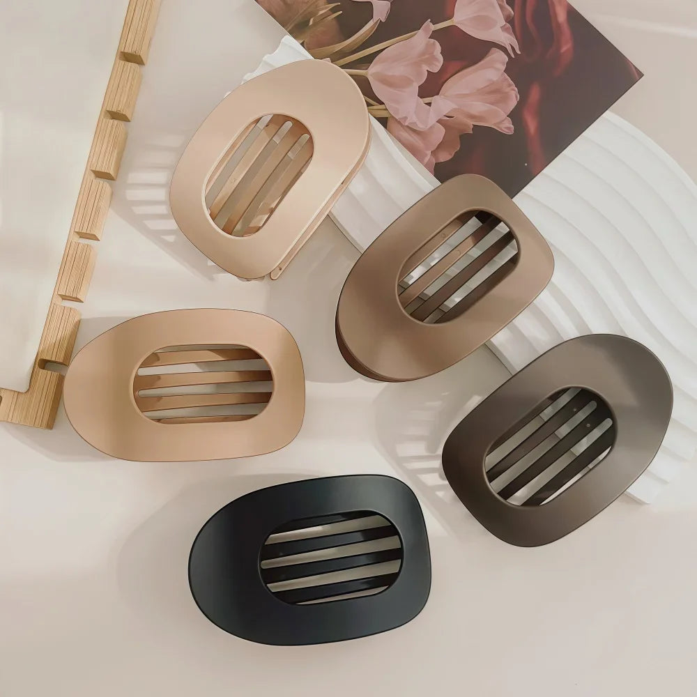 Trendy haarclips in goud en zilver