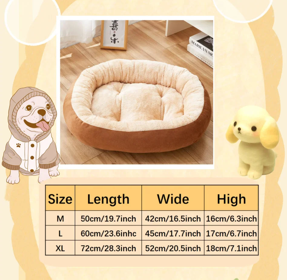 Action hondenmand met kussentje – Compleet voor weinig