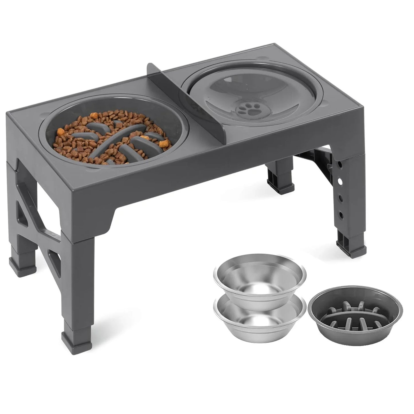 Vrolijk cadeau voor hond β Een feestje in een doos