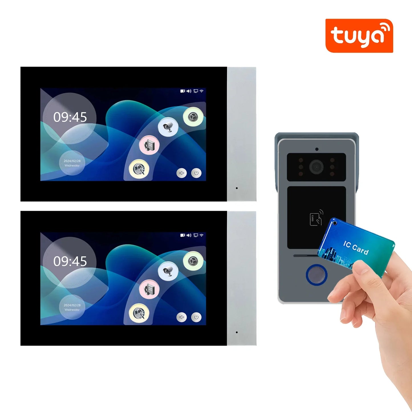 Slimme deurbel met camera zonder abonnement – Alles in eigen beheer