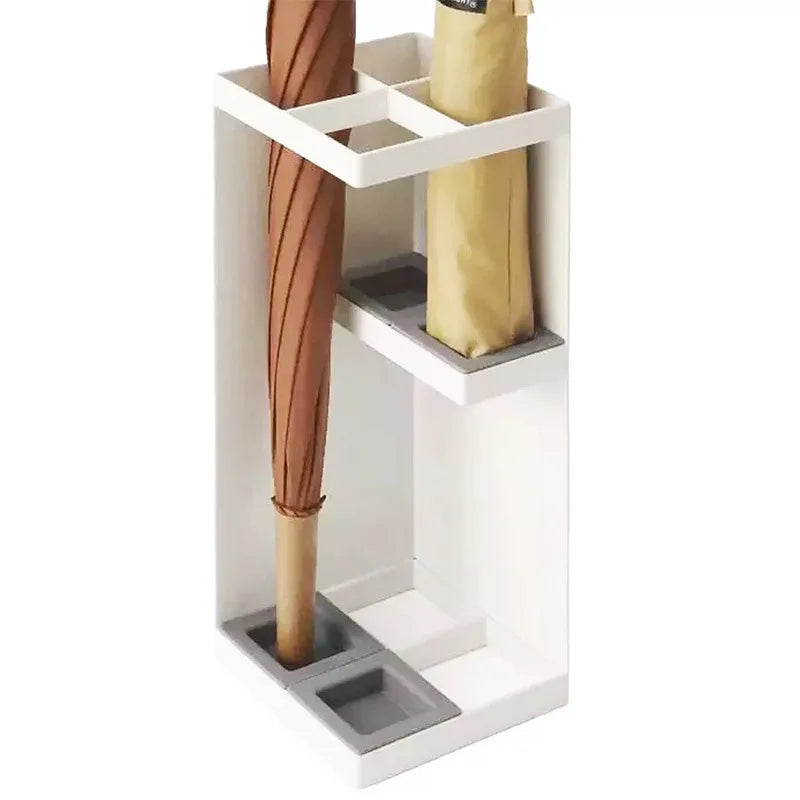 Slanke paraplu bak voor smalle gangen