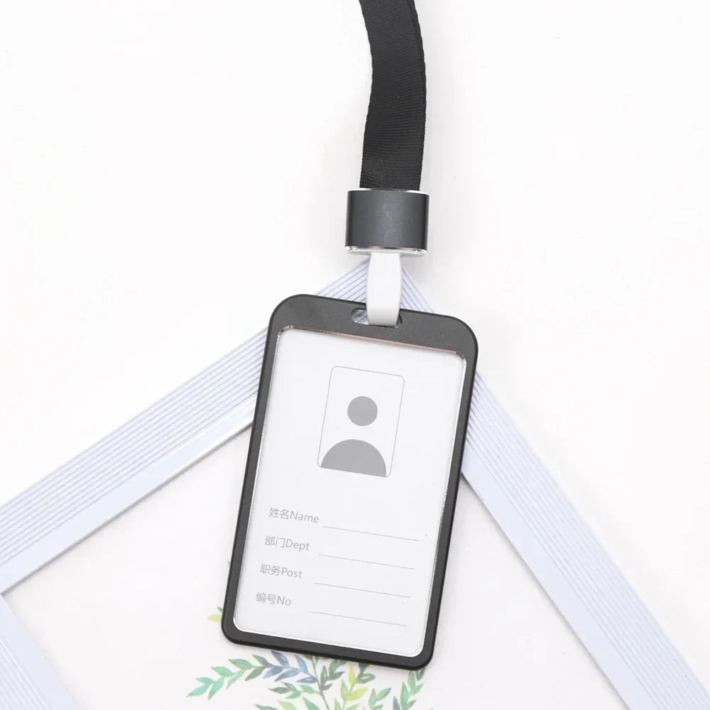Metalen kaarthouder met RFID-blokkering – Veilig onderweg