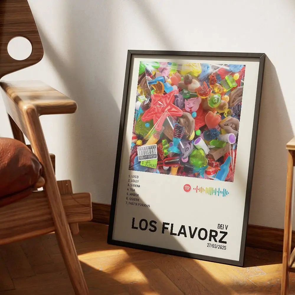 Zwart-wit portretposter