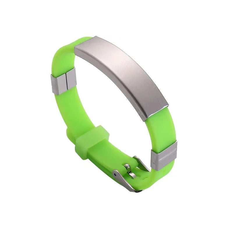 Armband met gravure als geboortecadeau