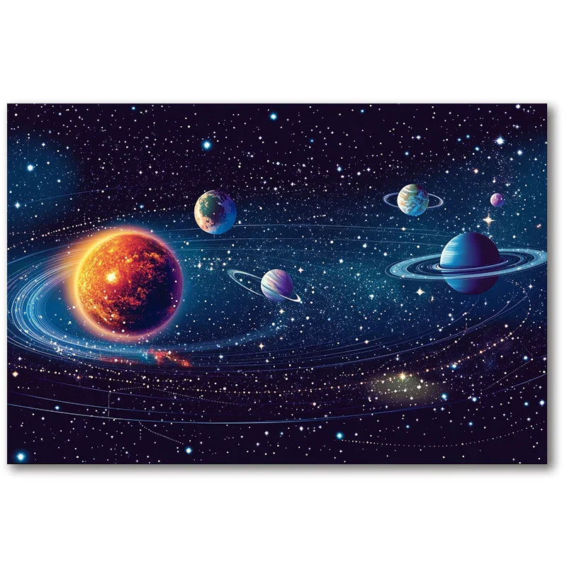 Poster met citaten uit boeken of films