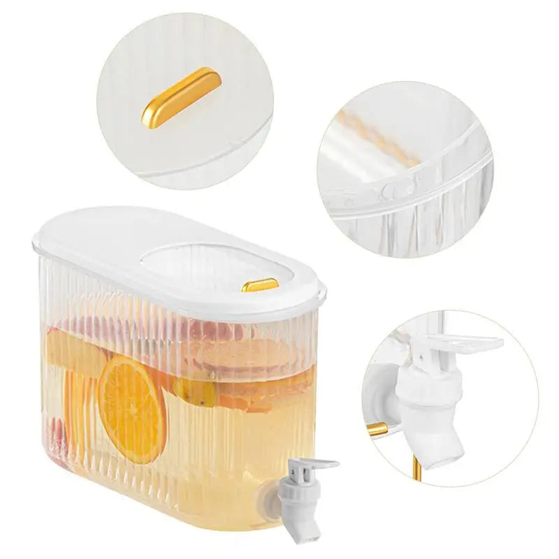 Drankdispenser met beschermhoes – Voor gebruik buiten