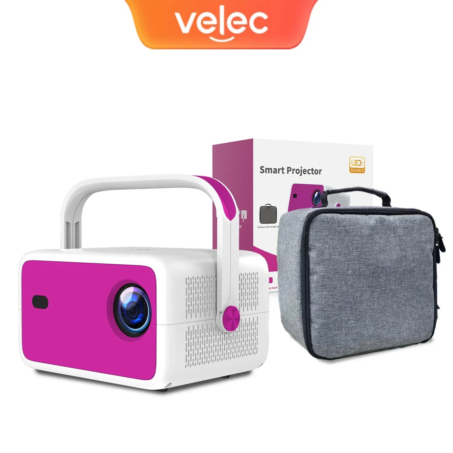 Mini projector geschikt voor presentaties