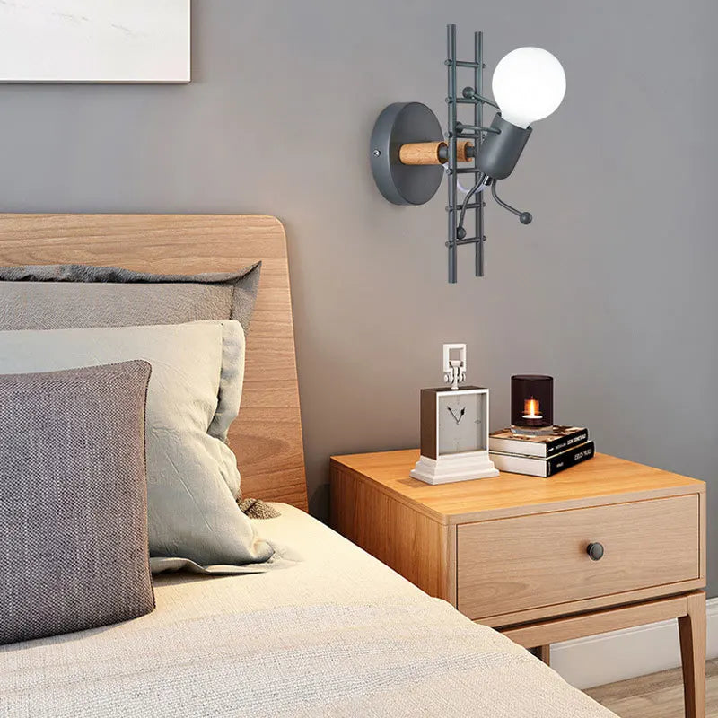 IKEA draadloze wandlamp – Eenvoudig en betaalbaar