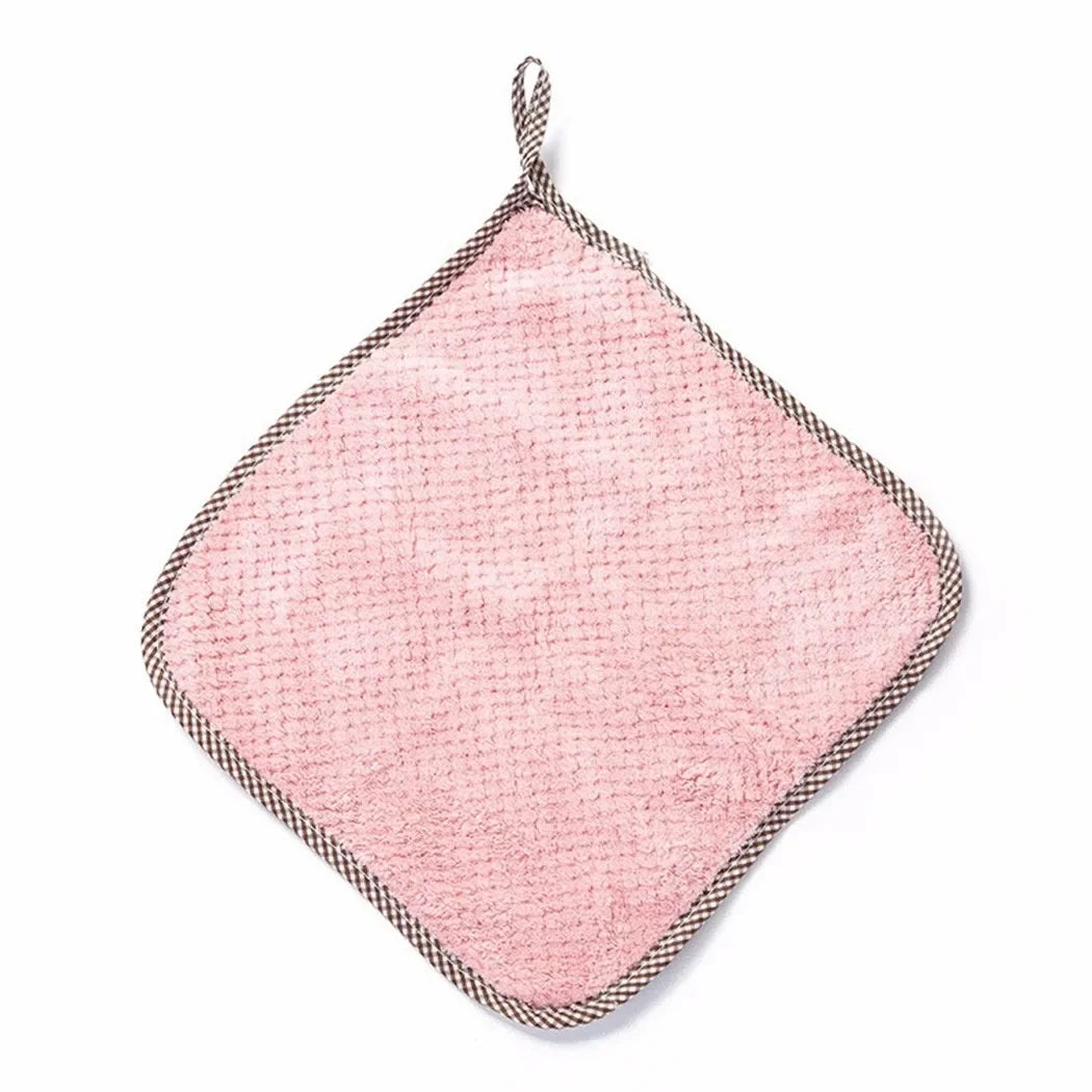 Washandje met haakje – Praktisch in gebruik