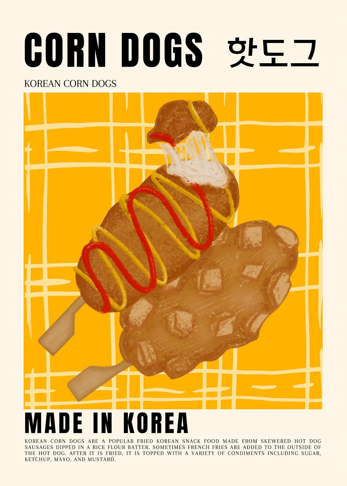 Posters met marmeren textuur en gouden accenten