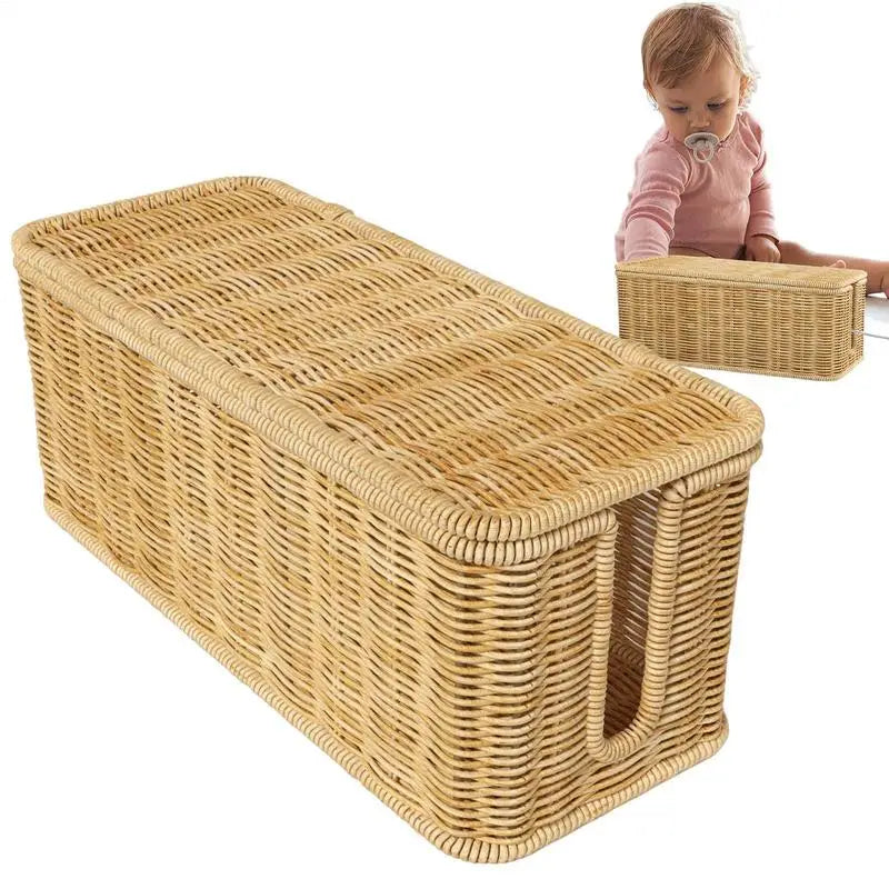 Snoeren organizer met lusjes β Geen knopen meer