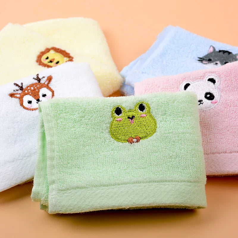 Washandjes in pasteltinten – Zacht voor het oog en de huid