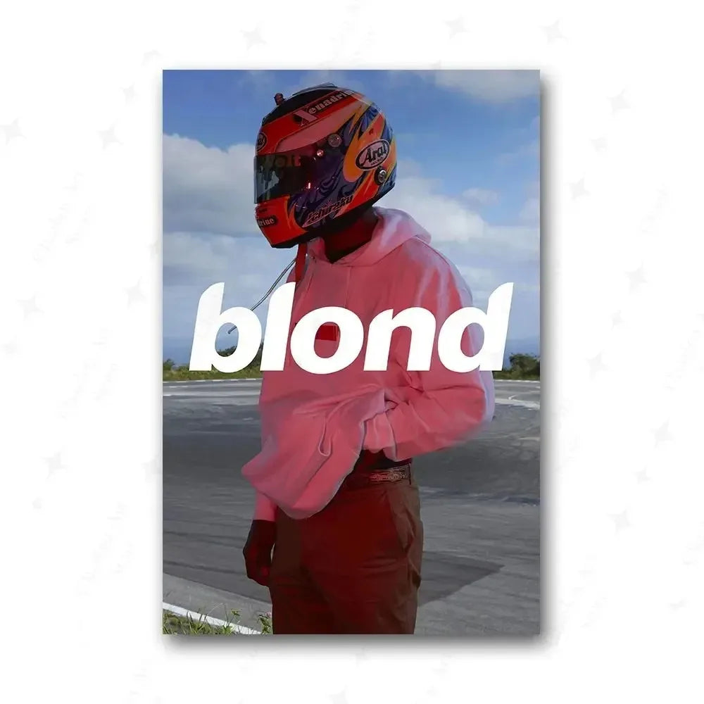 Fotoposter met hoge resolutie