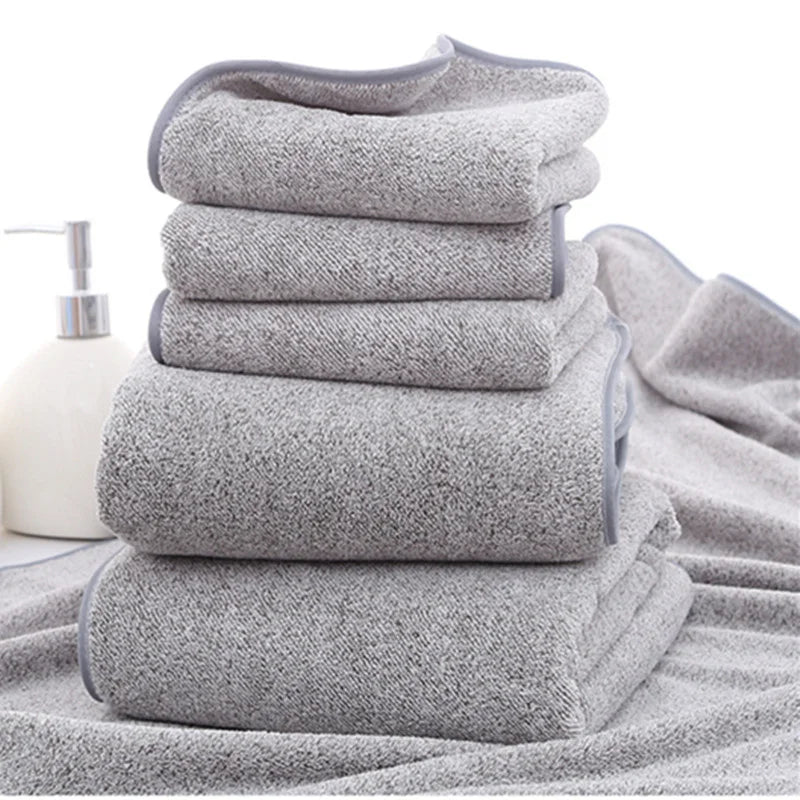 Ultrazachte microvezel badhanddoek – Snel droog en licht