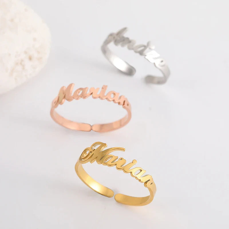Ketting met naam en hart symbool
