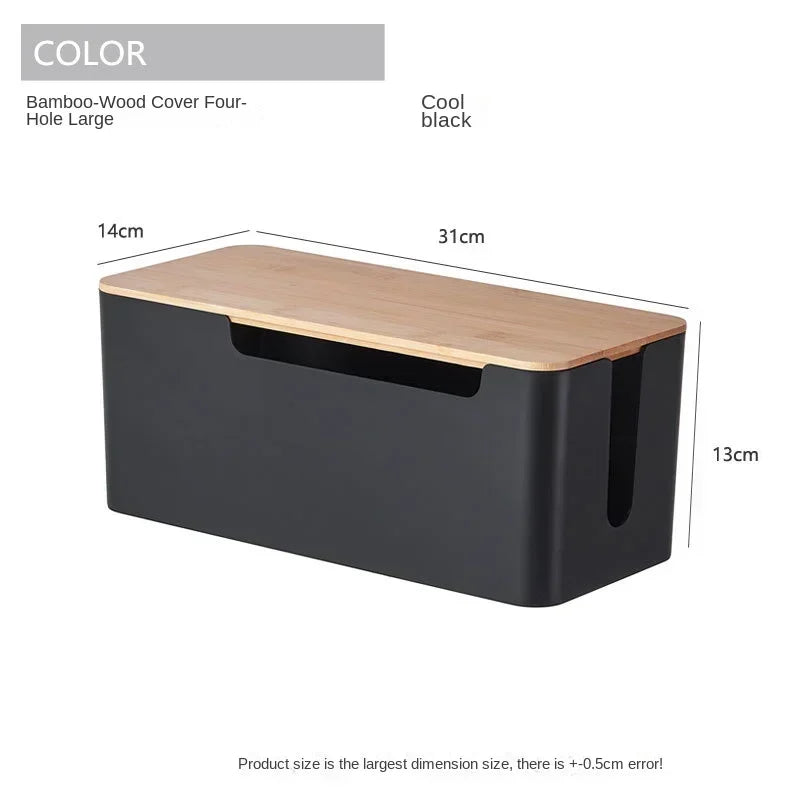 Snoeren organizer β Geen wirwar van kabels meer