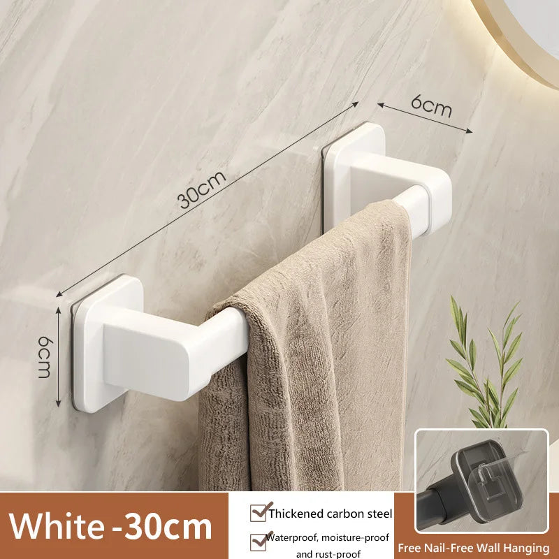 IKEA handdoekrek wandversie – Eenvoudig op te hangen