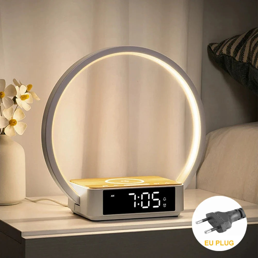 Philips wake up light met USB oplaadpunt – Multifunctioneel nachtlampje