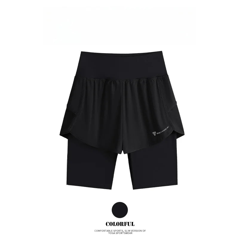 Yoga kleding H&M met ademend mesh detail