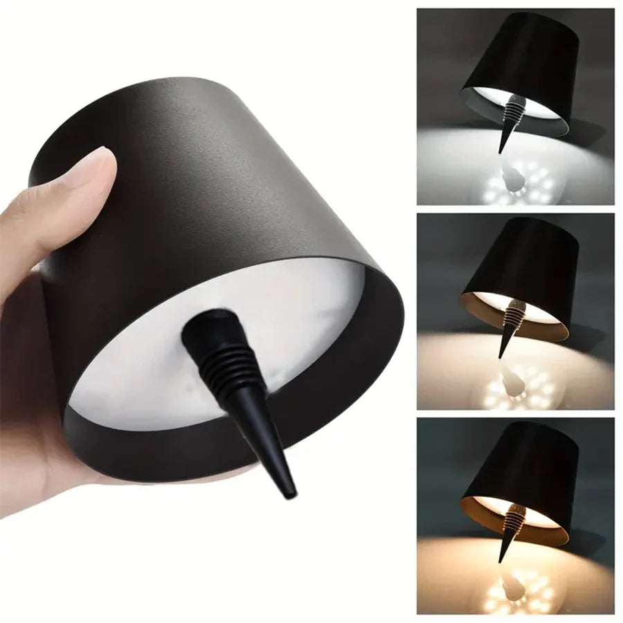 Nachtkastlamp met gouden accenten – Voor extra flair