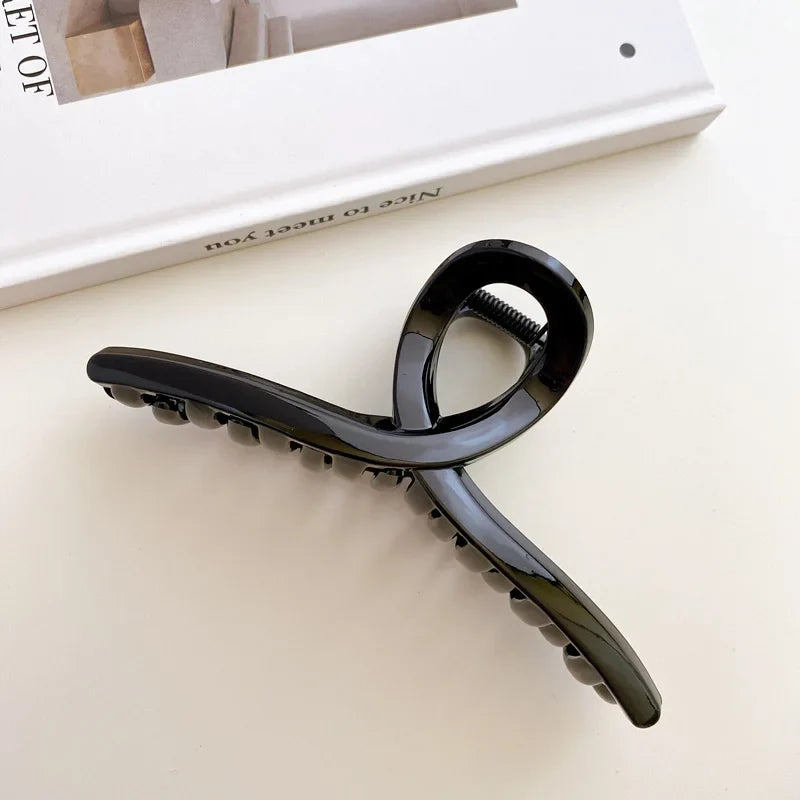 Set haaraccessoires met scrunchies en clips