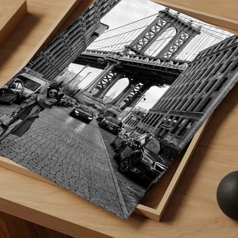 Fotoposter met hoge resolutie