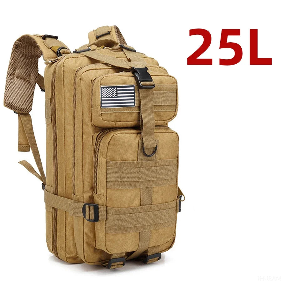 Rugzak als handbagage met compact profiel