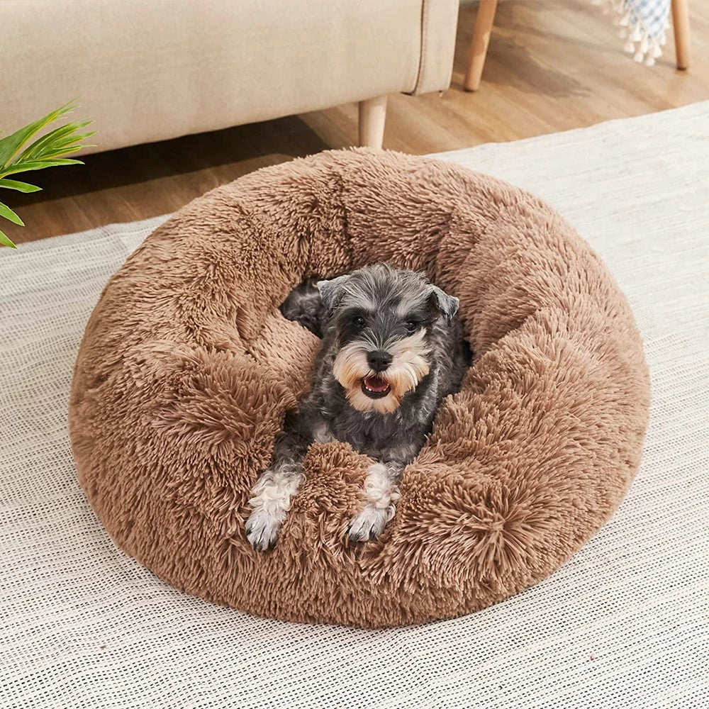 Hondenmand met fleece binnenkant – Zacht en warm