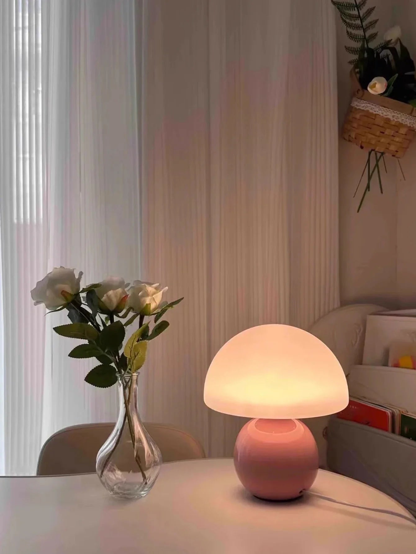 Modern nachtkast lampje – Minimalistisch design