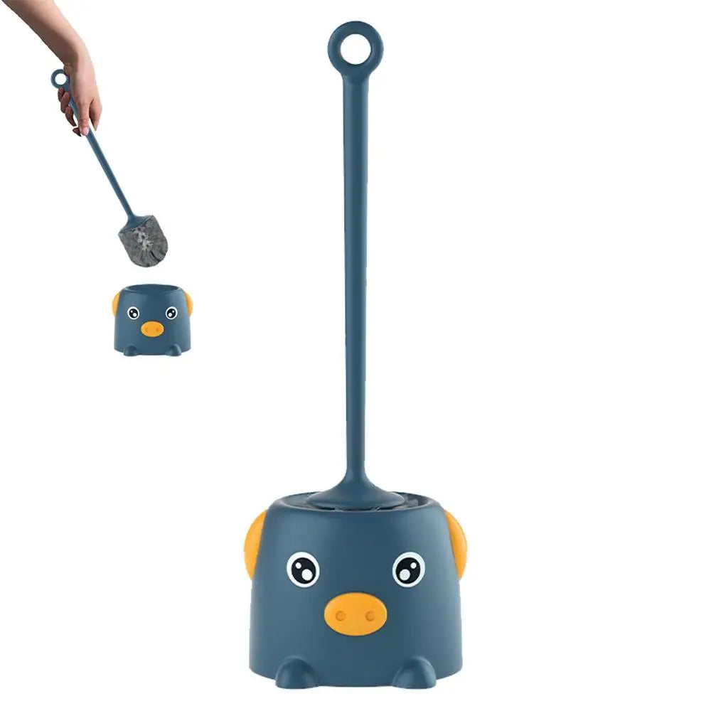 Tiger toiletborstel met soft-close – Stille sluiting